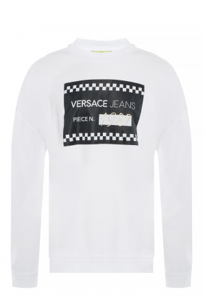 Logo-printed sweatshirt, zdjęcie 1 Logo-printed sweatshirt od Versace Jeans